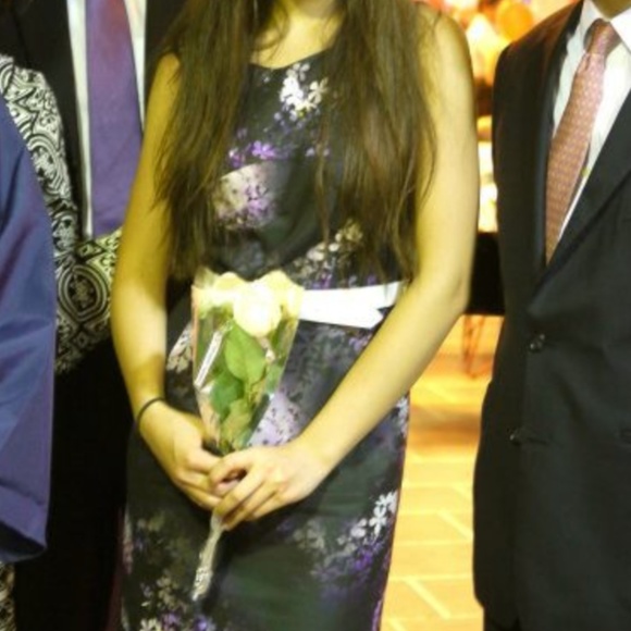 Anne Klein Floral Shift Dress - Picture 3 of 5